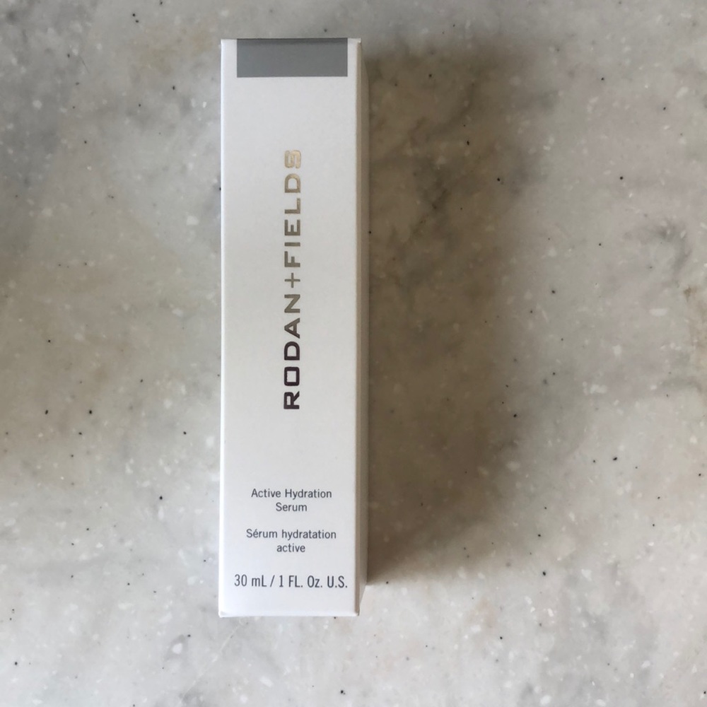 Active hydration serum